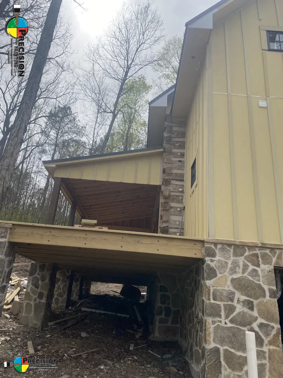 Exterior painting