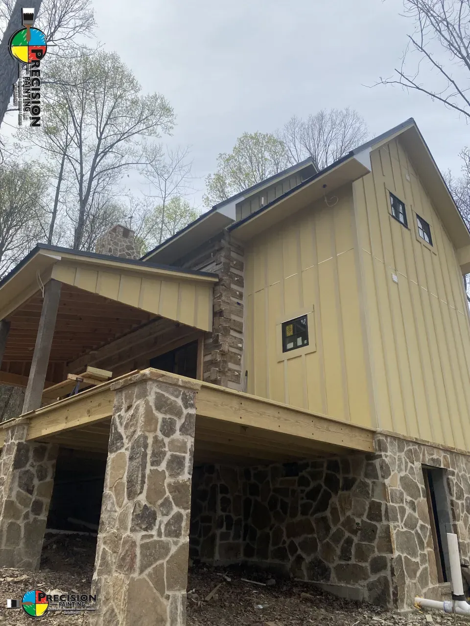 Exterior painting