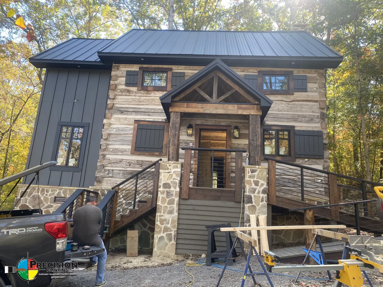Exterior painting