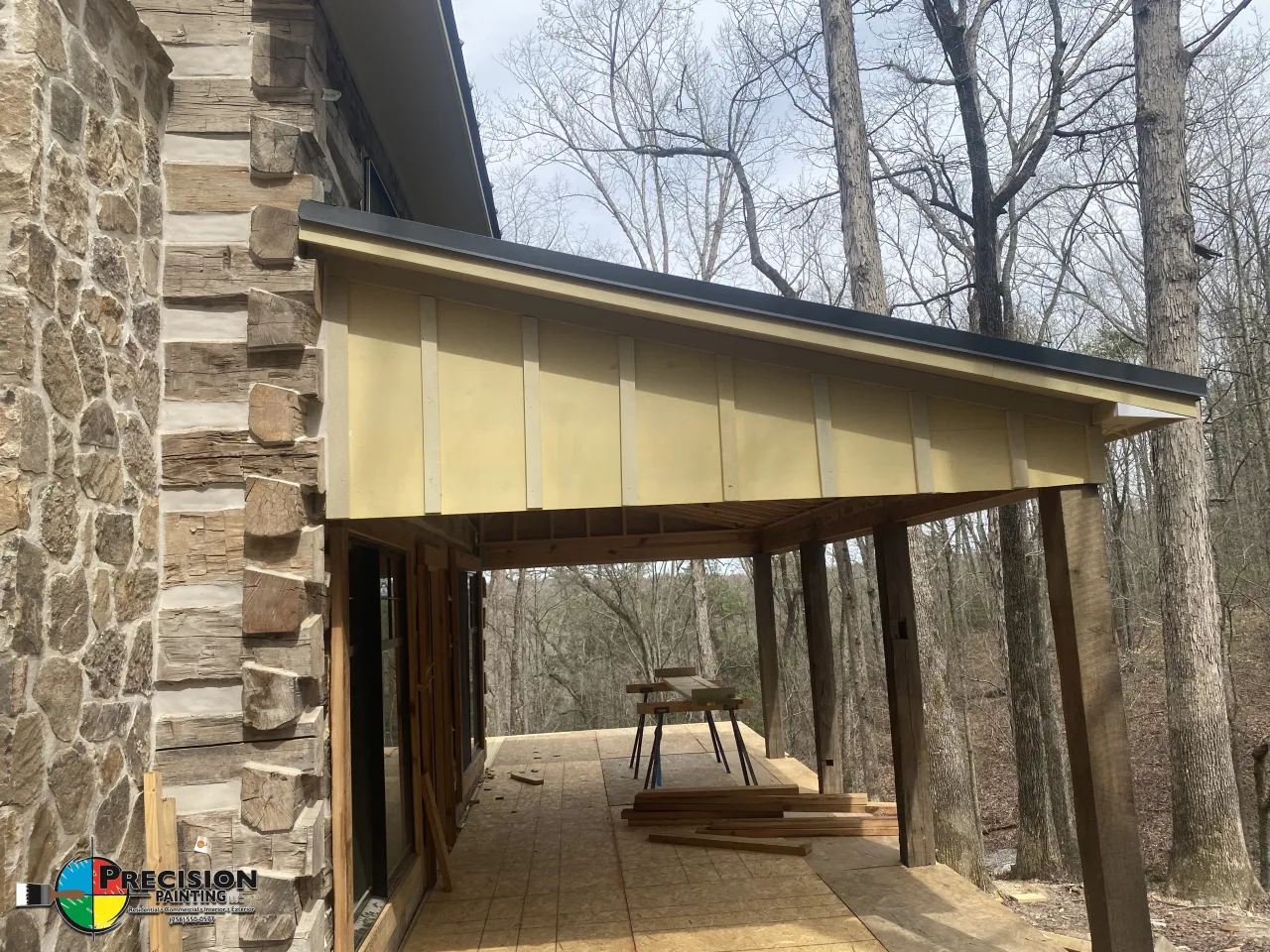 Exterior painting