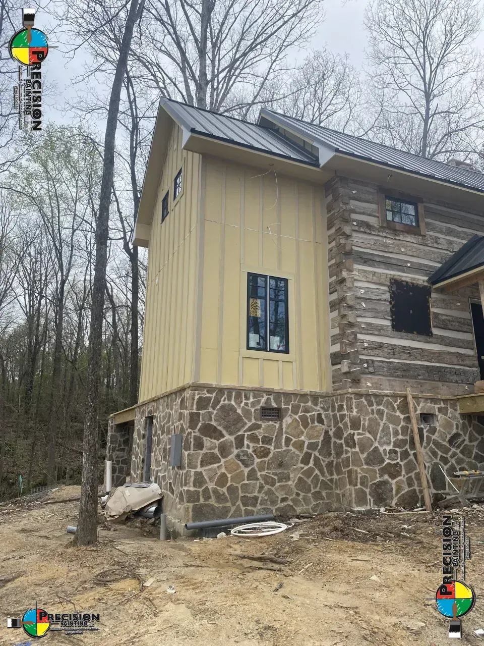 Exterior painting