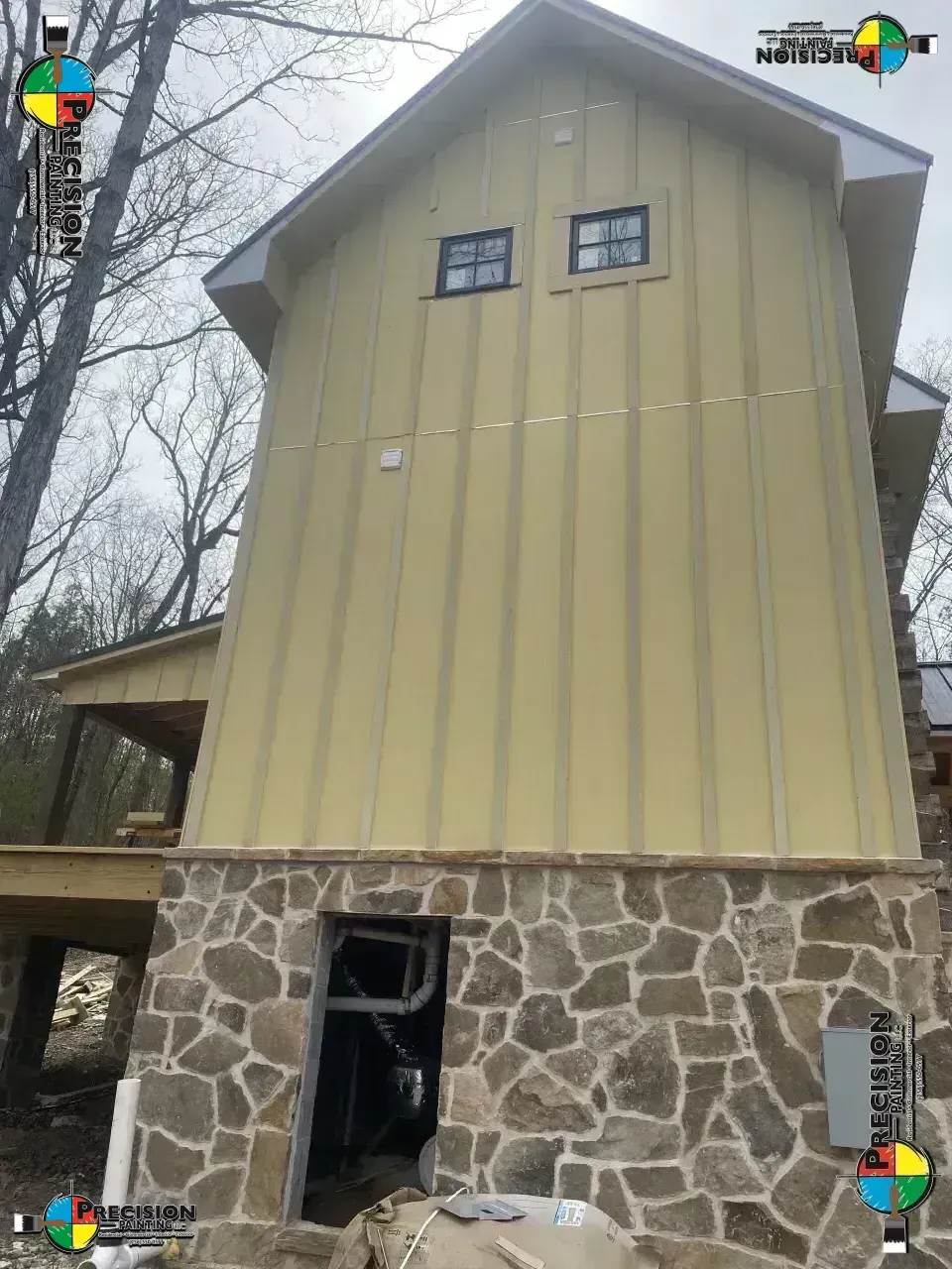Exterior painting