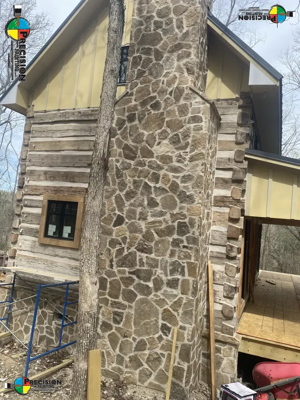 Exterior painting
