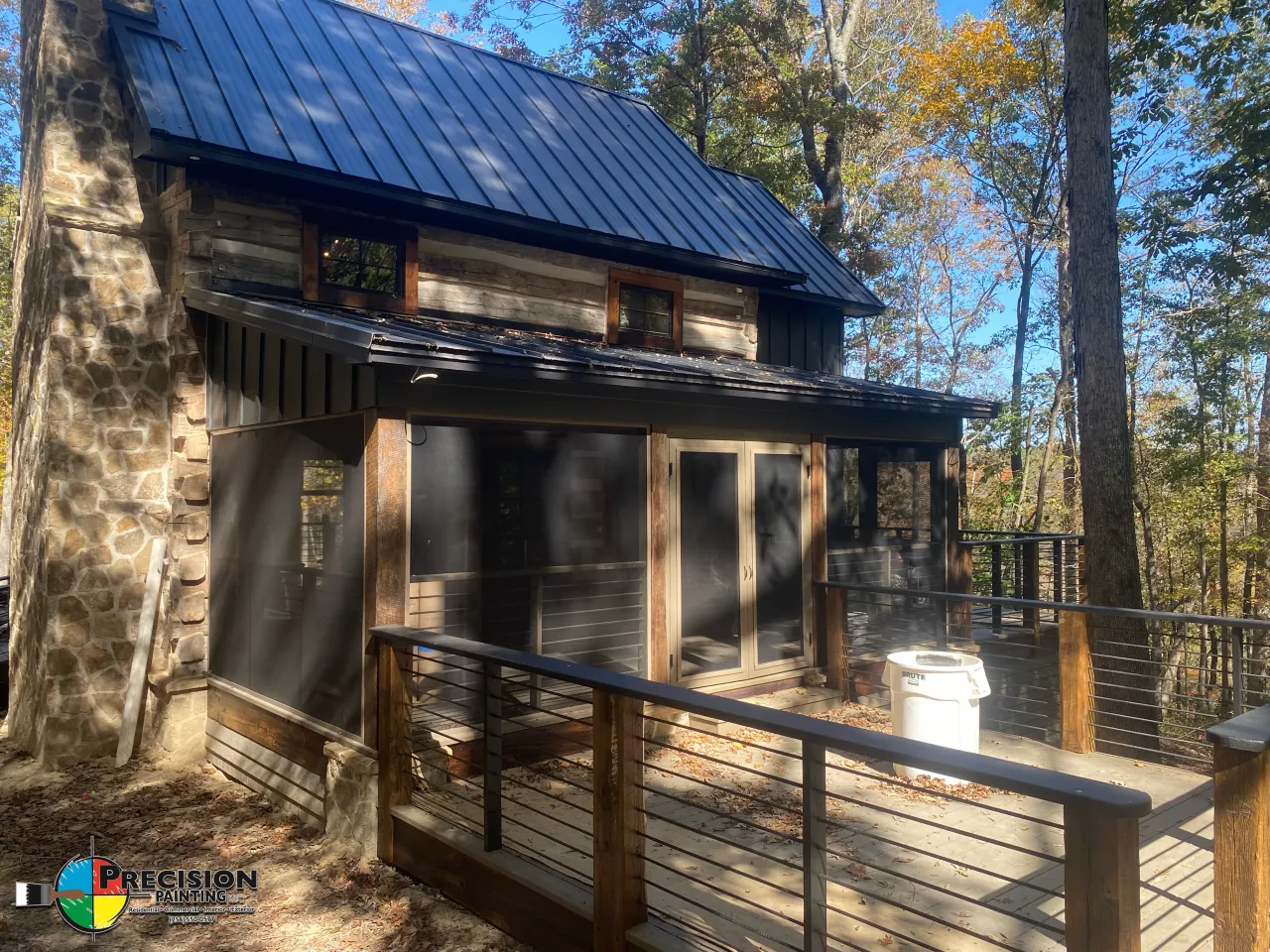 Exterior painting