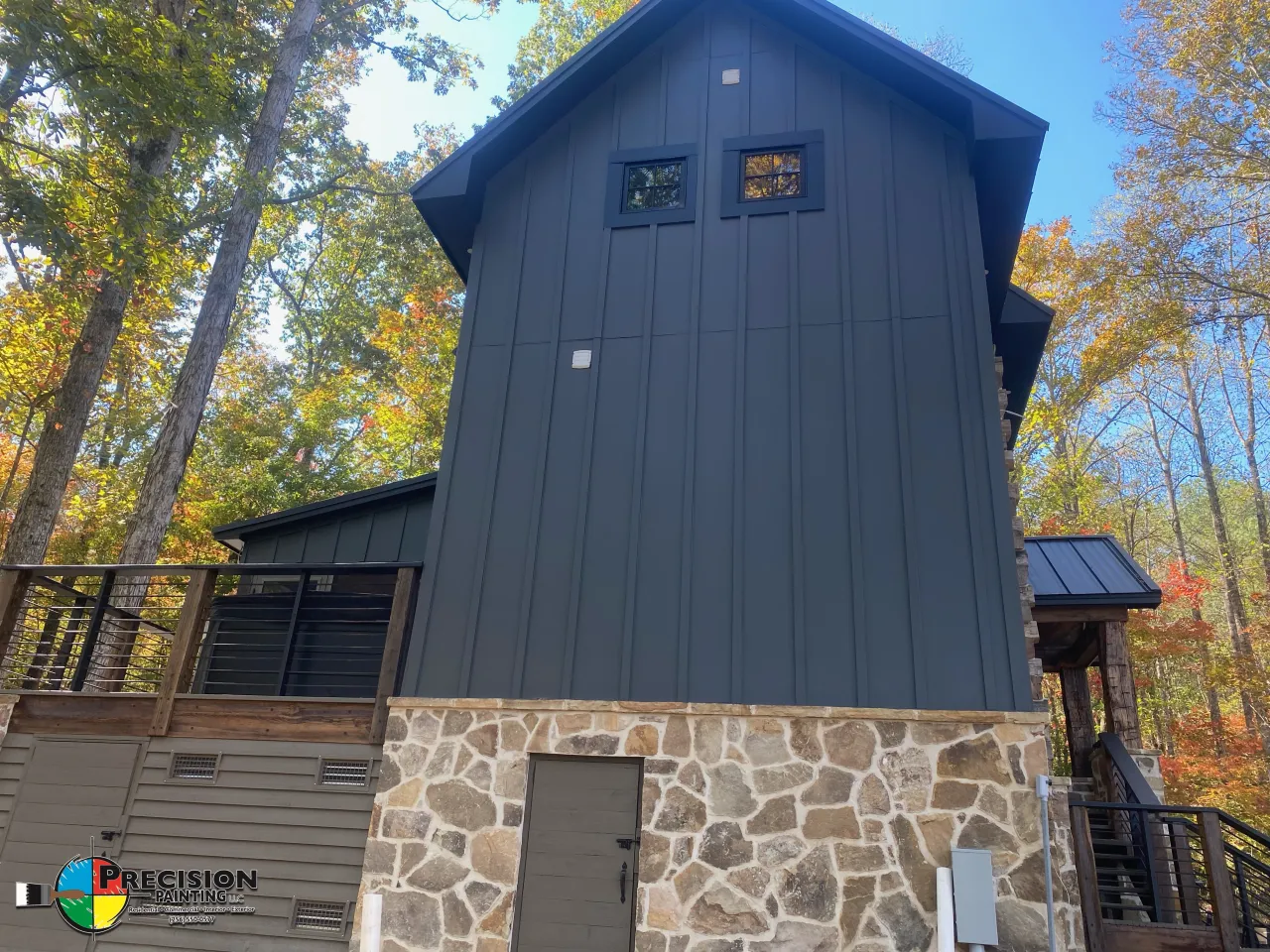 Exterior painting