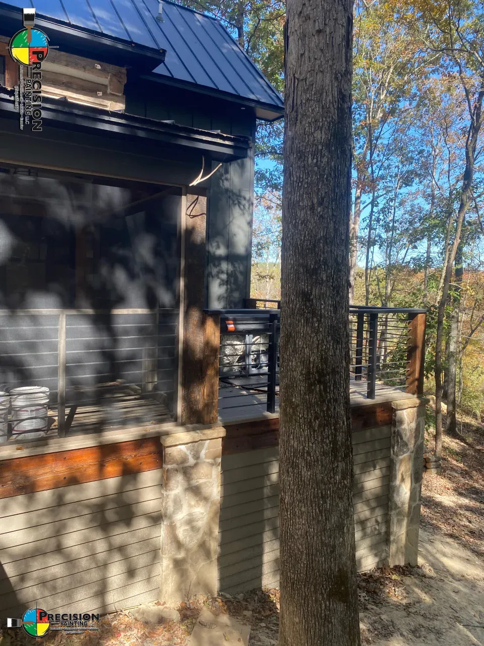 Exterior painting