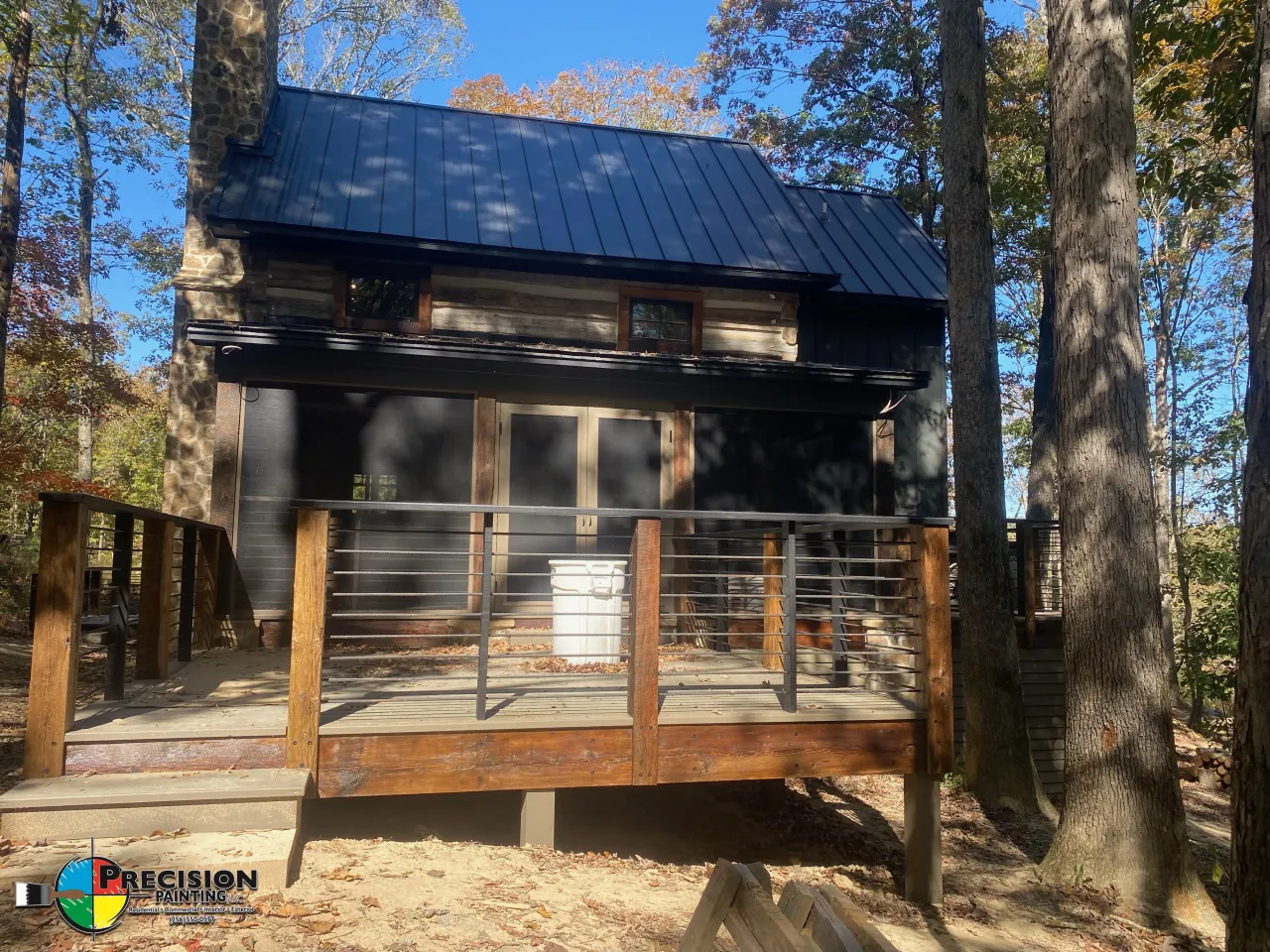 Exterior painting