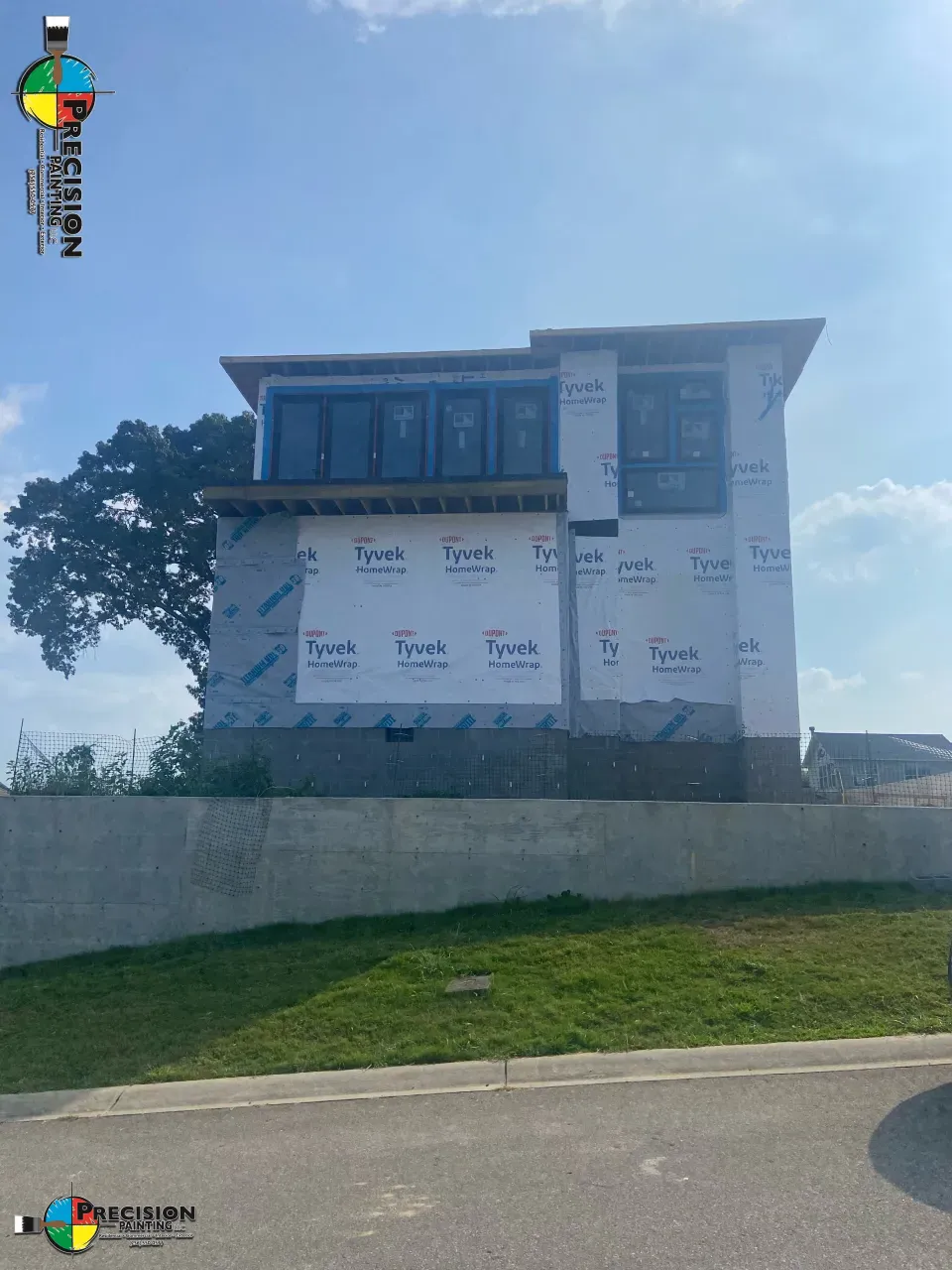 Residential interior and exterior painting 