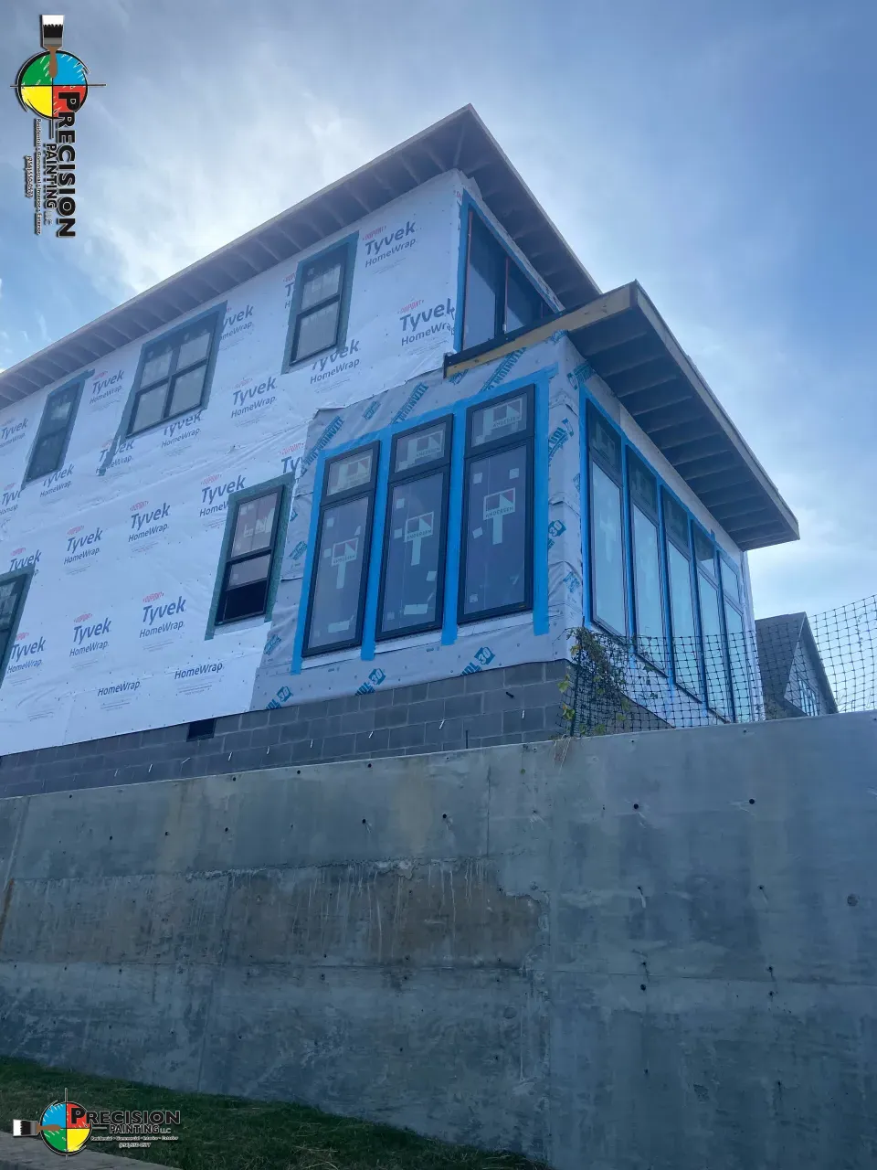 Residential interior and exterior painting 