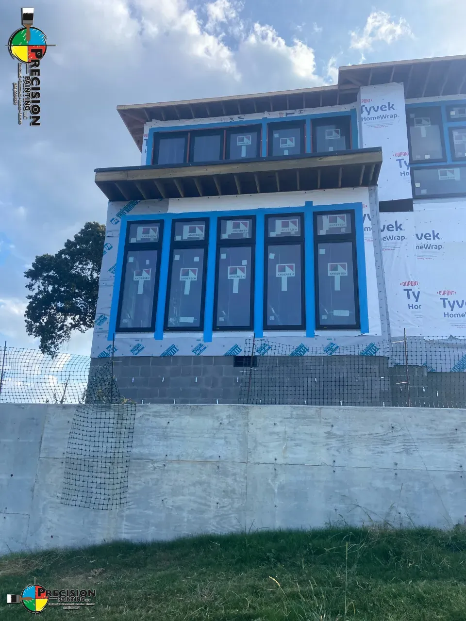 Residential interior and exterior painting 