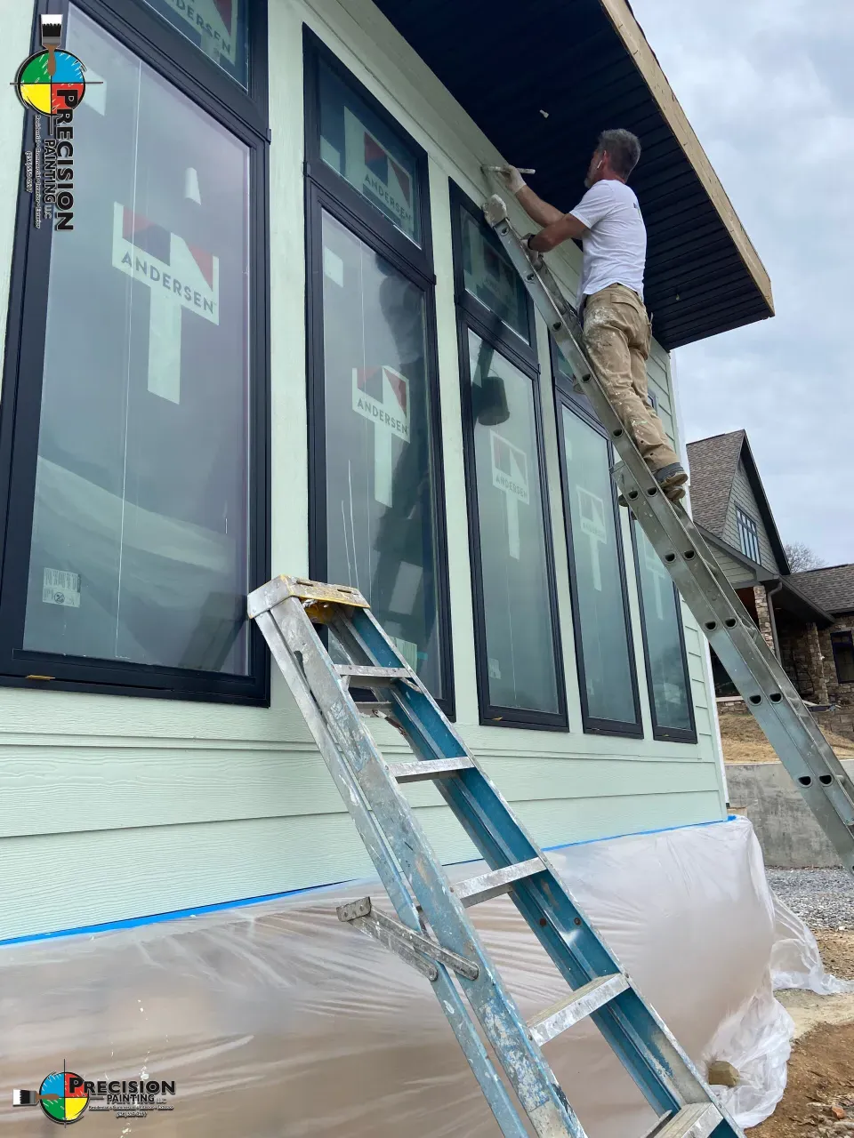Residential interior and exterior painting 