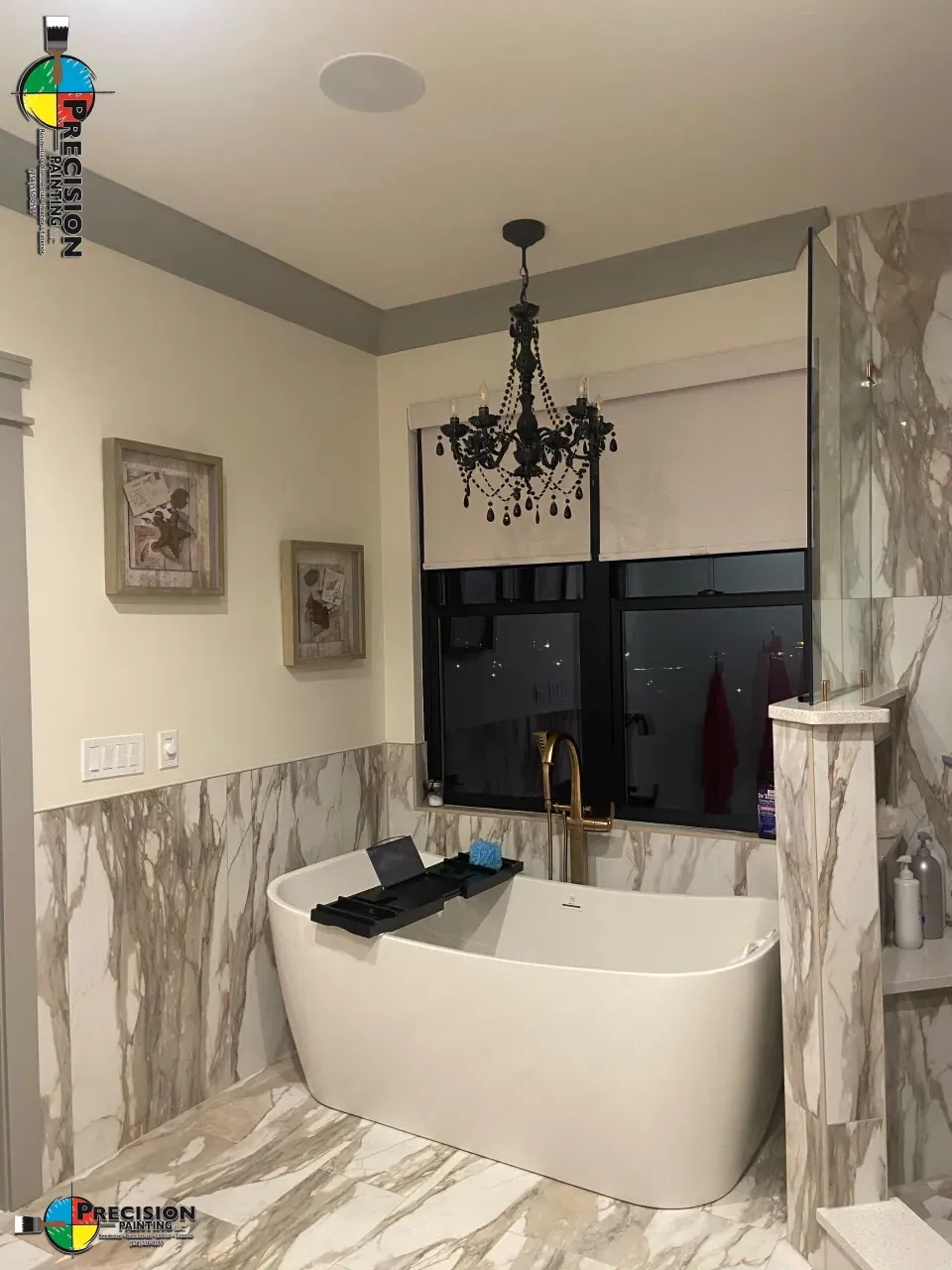 Residential interior and exterior painting 