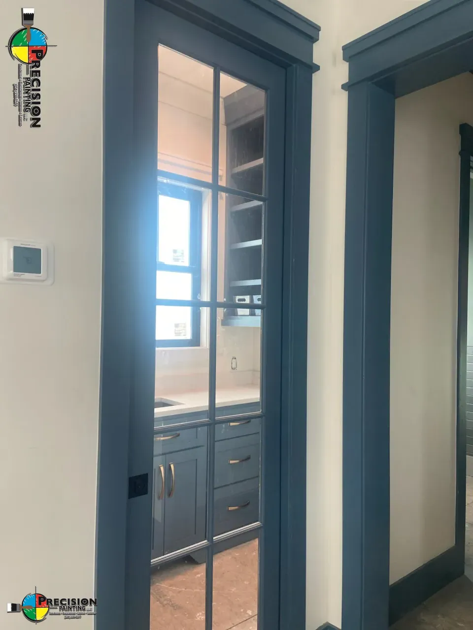 Residential interior and exterior painting 