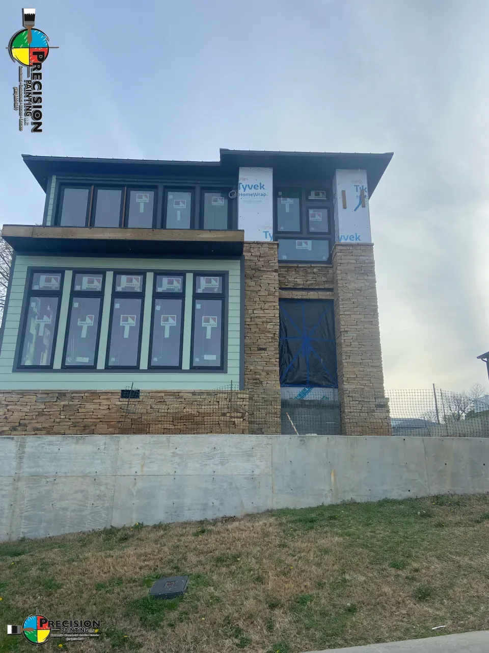 Residential interior and exterior painting 