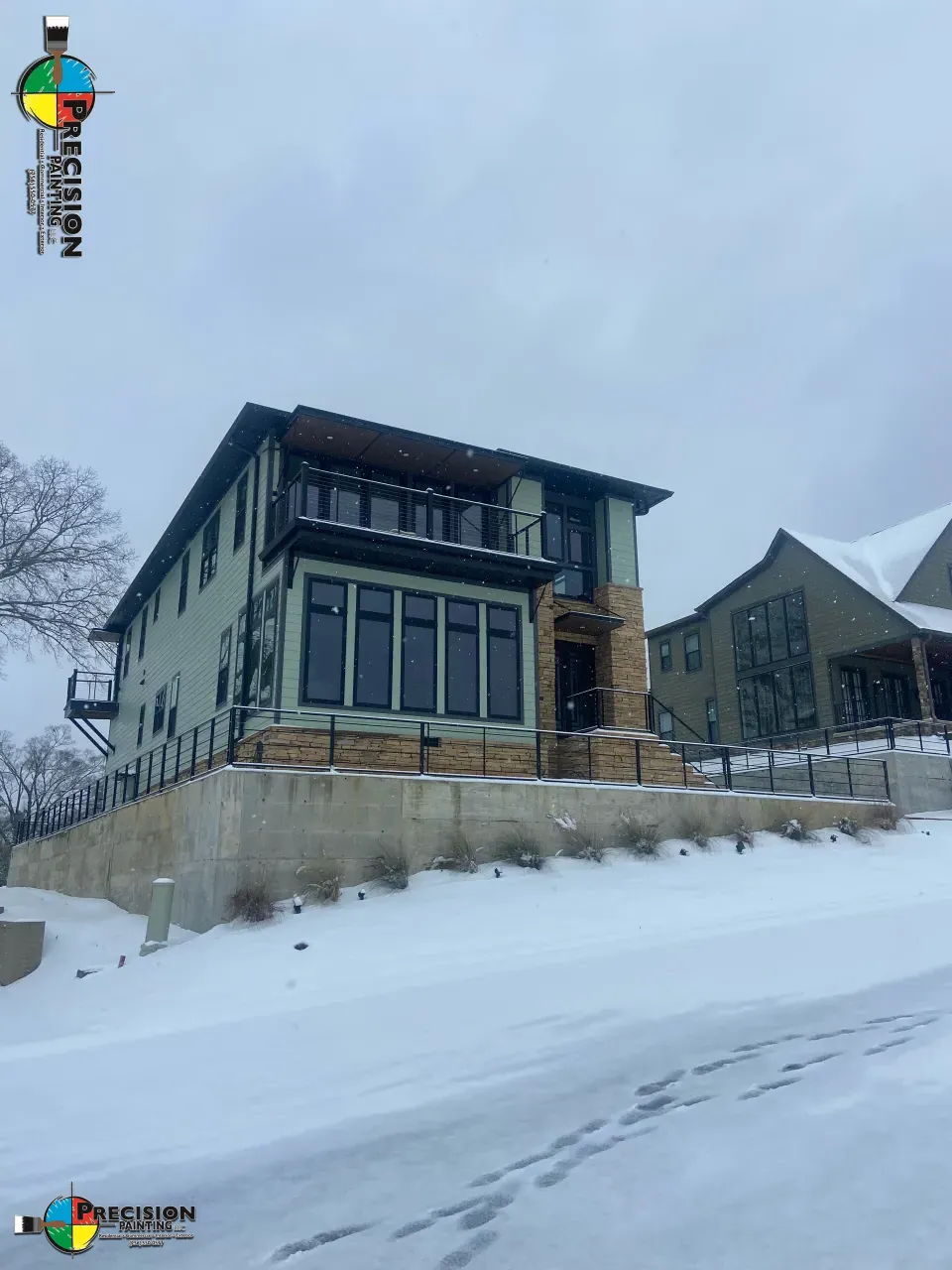 Residential interior and exterior painting 