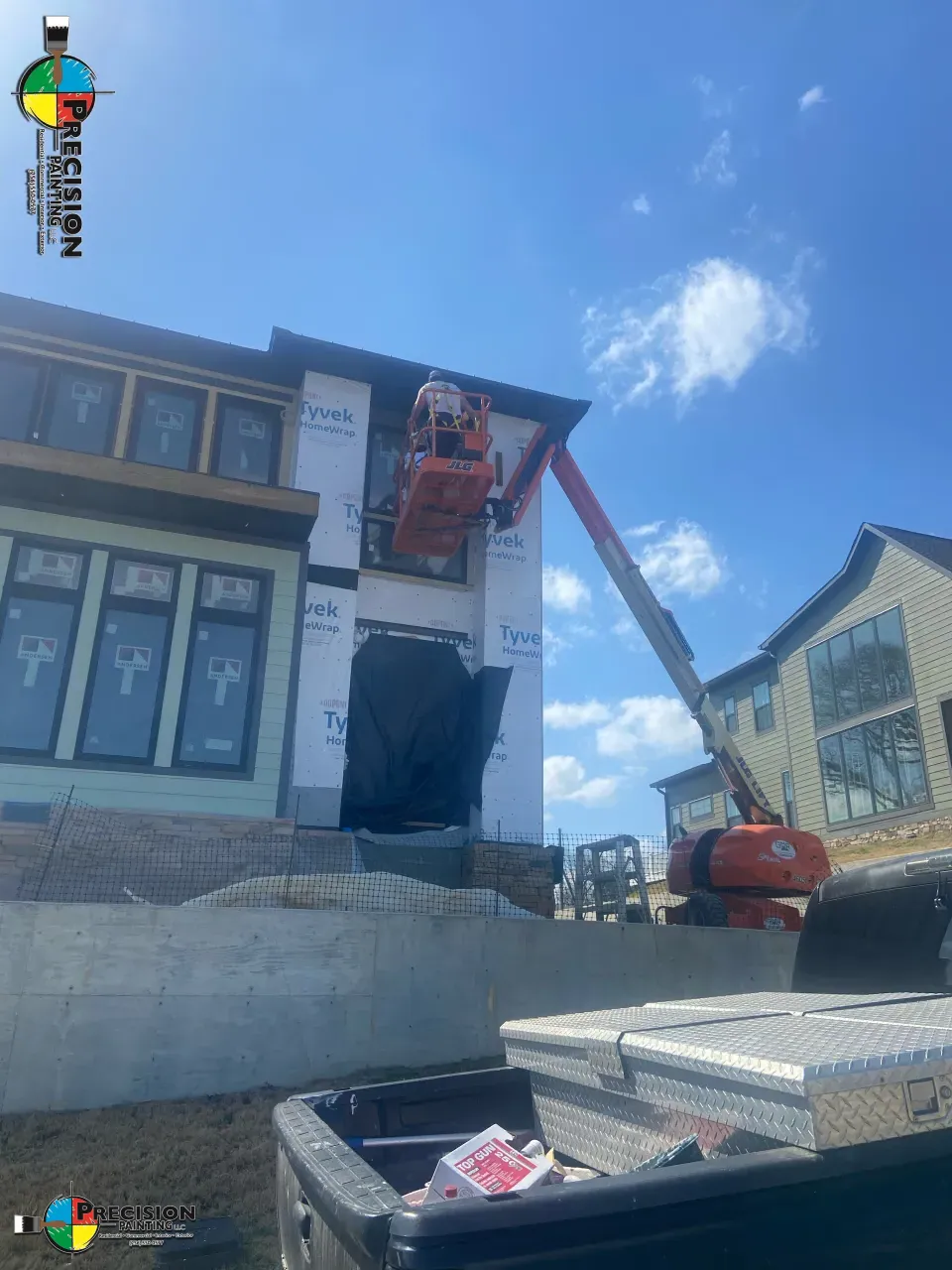 Residential interior and exterior painting 