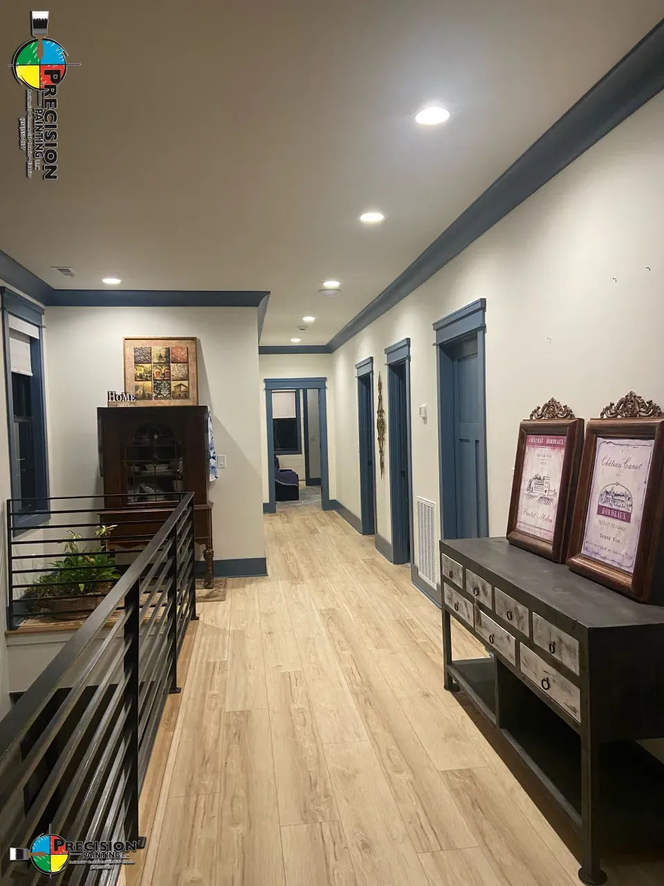 Residential interior and exterior painting 
