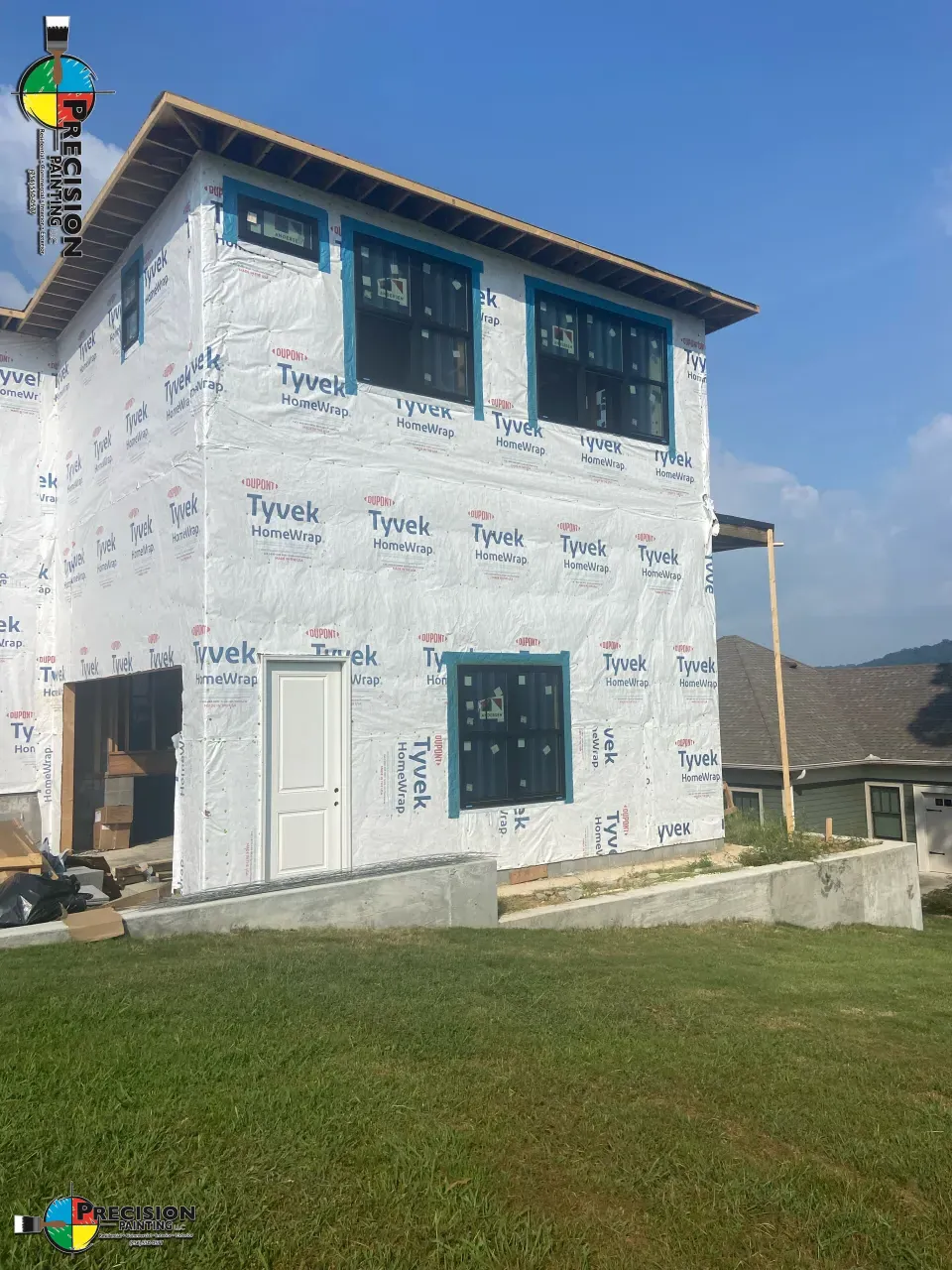Residential interior and exterior painting 