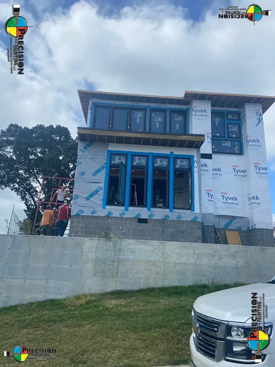 Residential interior and exterior painting 